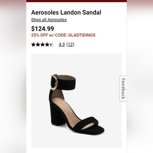 Aerosols Landon Heels Sz 8 NEW